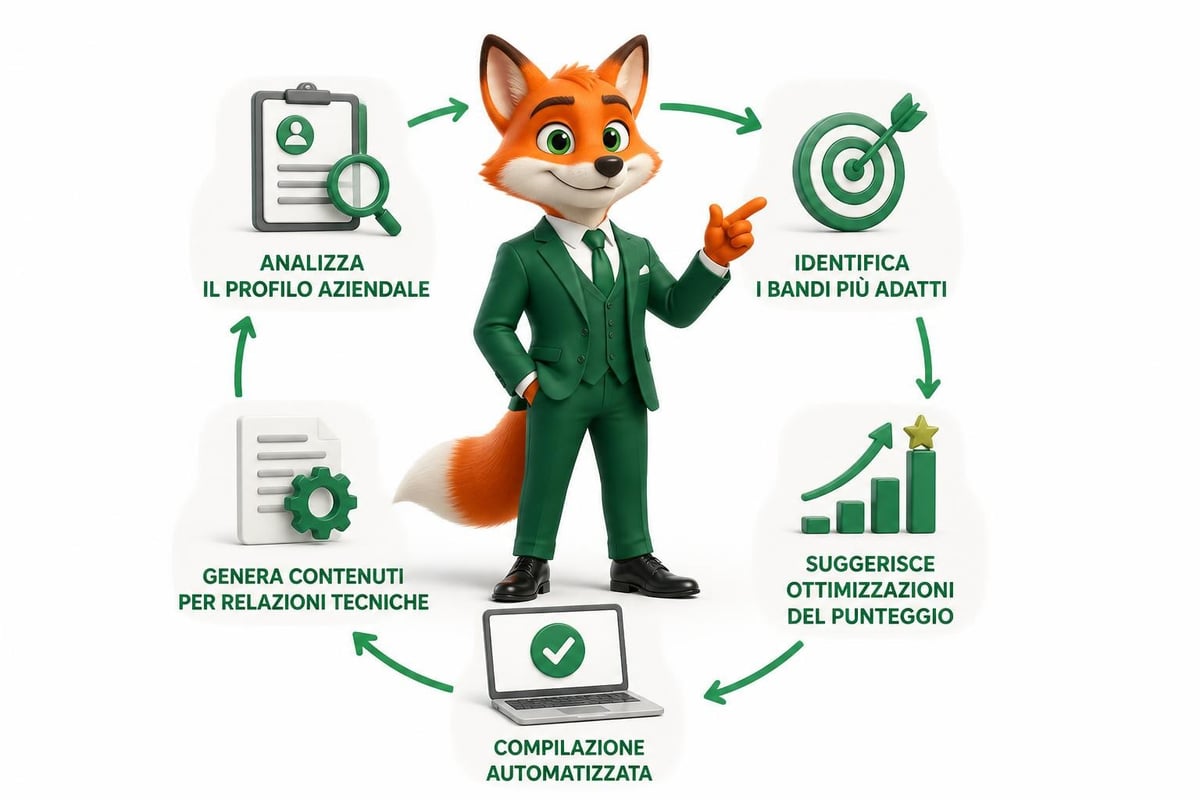AI nella compilazione bandi