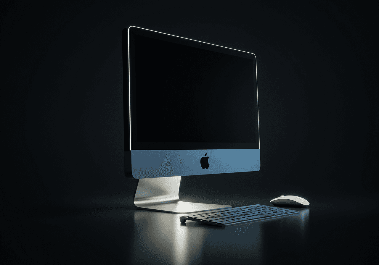 An Imac.