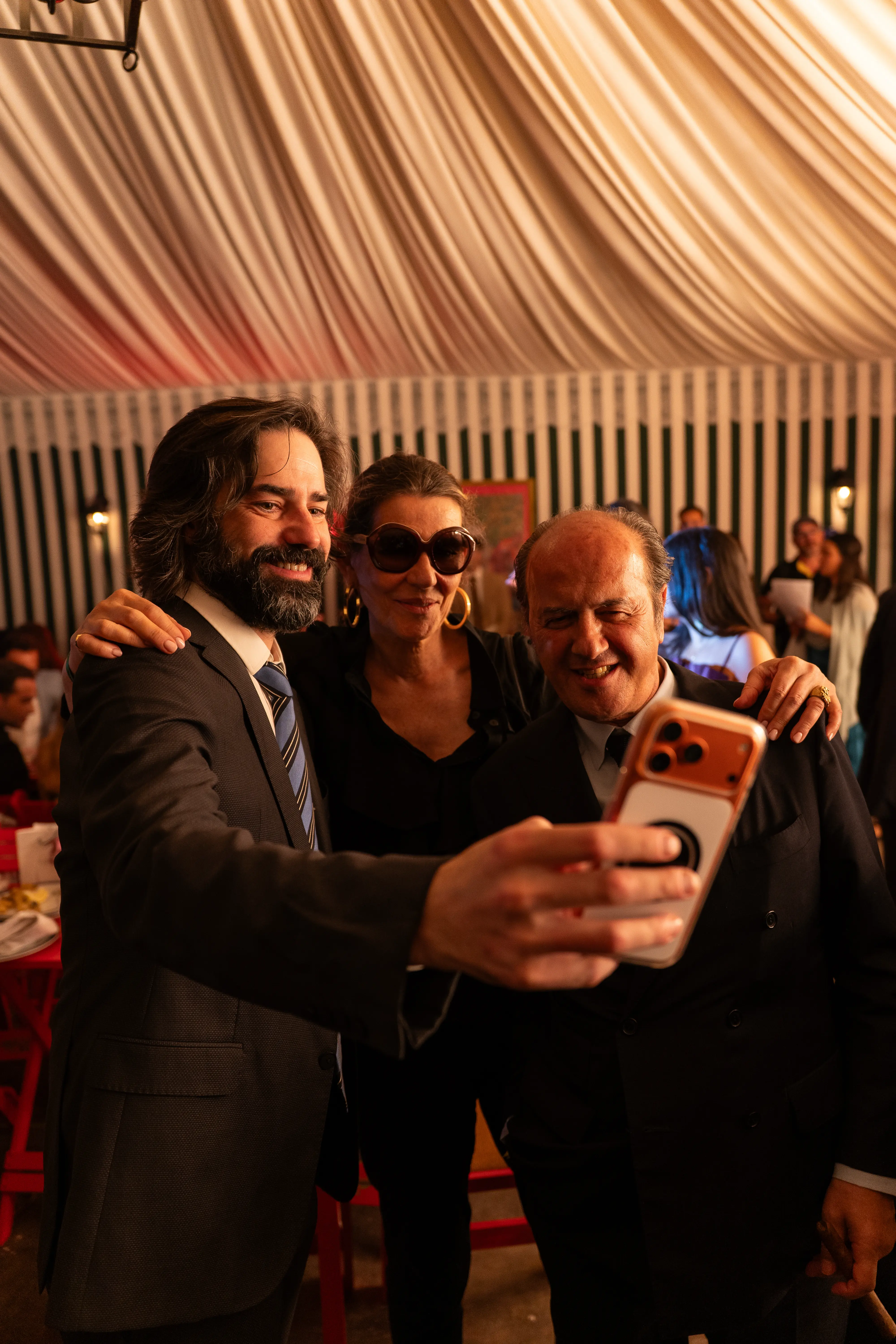 Fotografía exposición David Bailey en MOP foundation