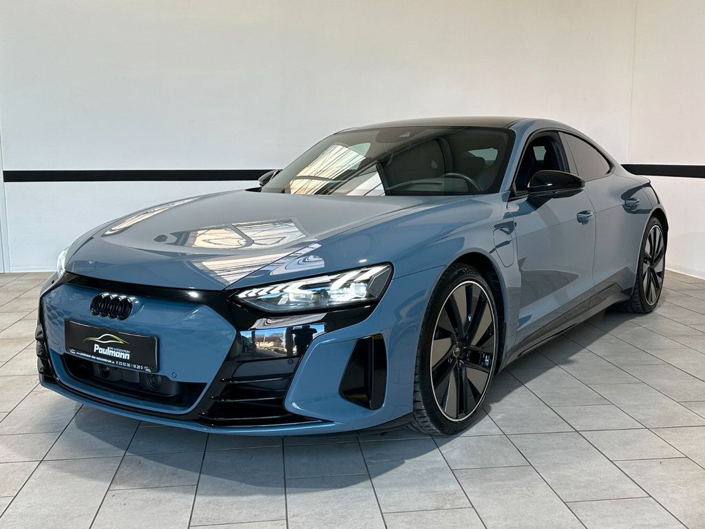 AUDI e-tron GT 2022 GREY Gebrauchtwagen - Hauptansicht