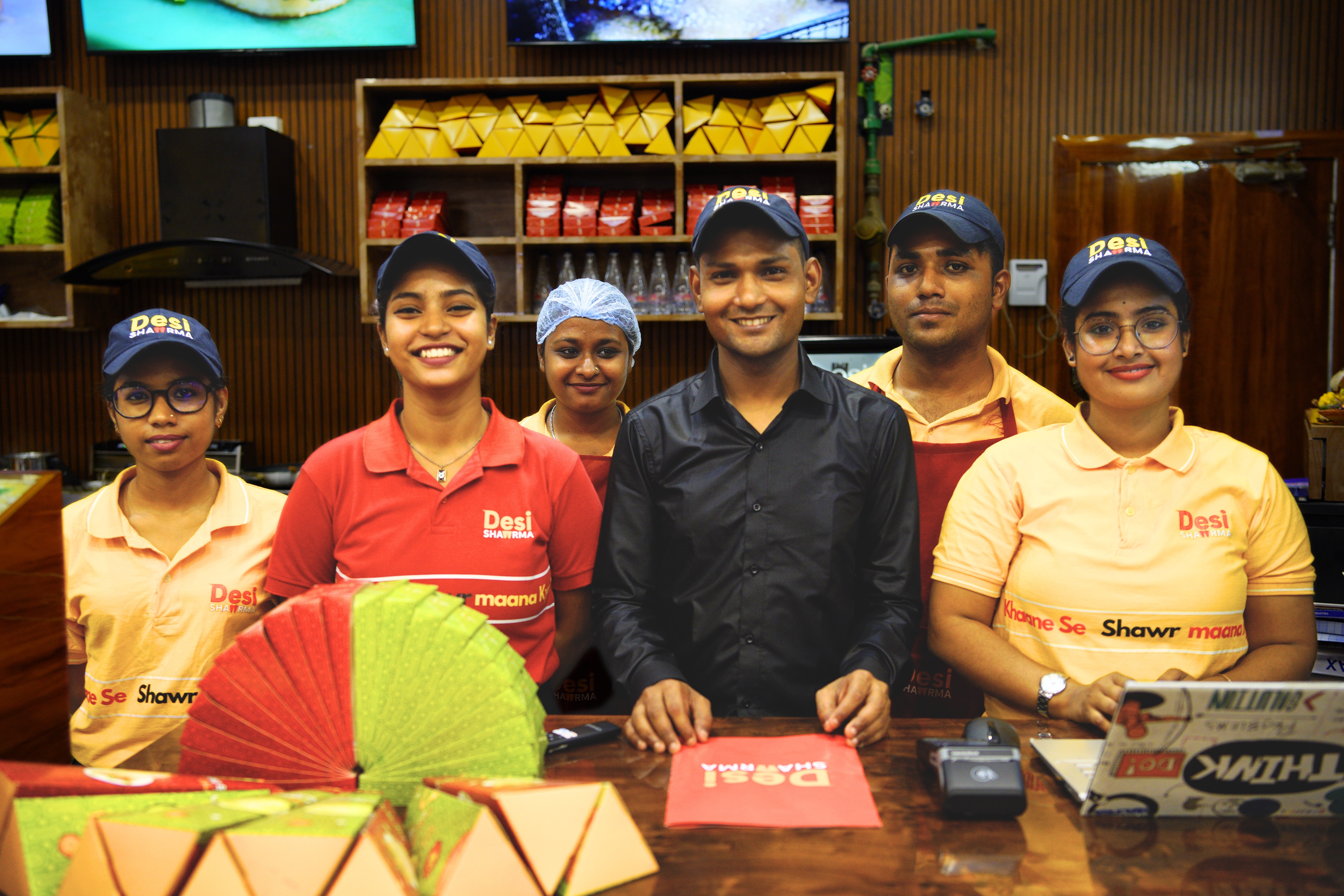 Lab technician kept a small chemical bottle in a stand