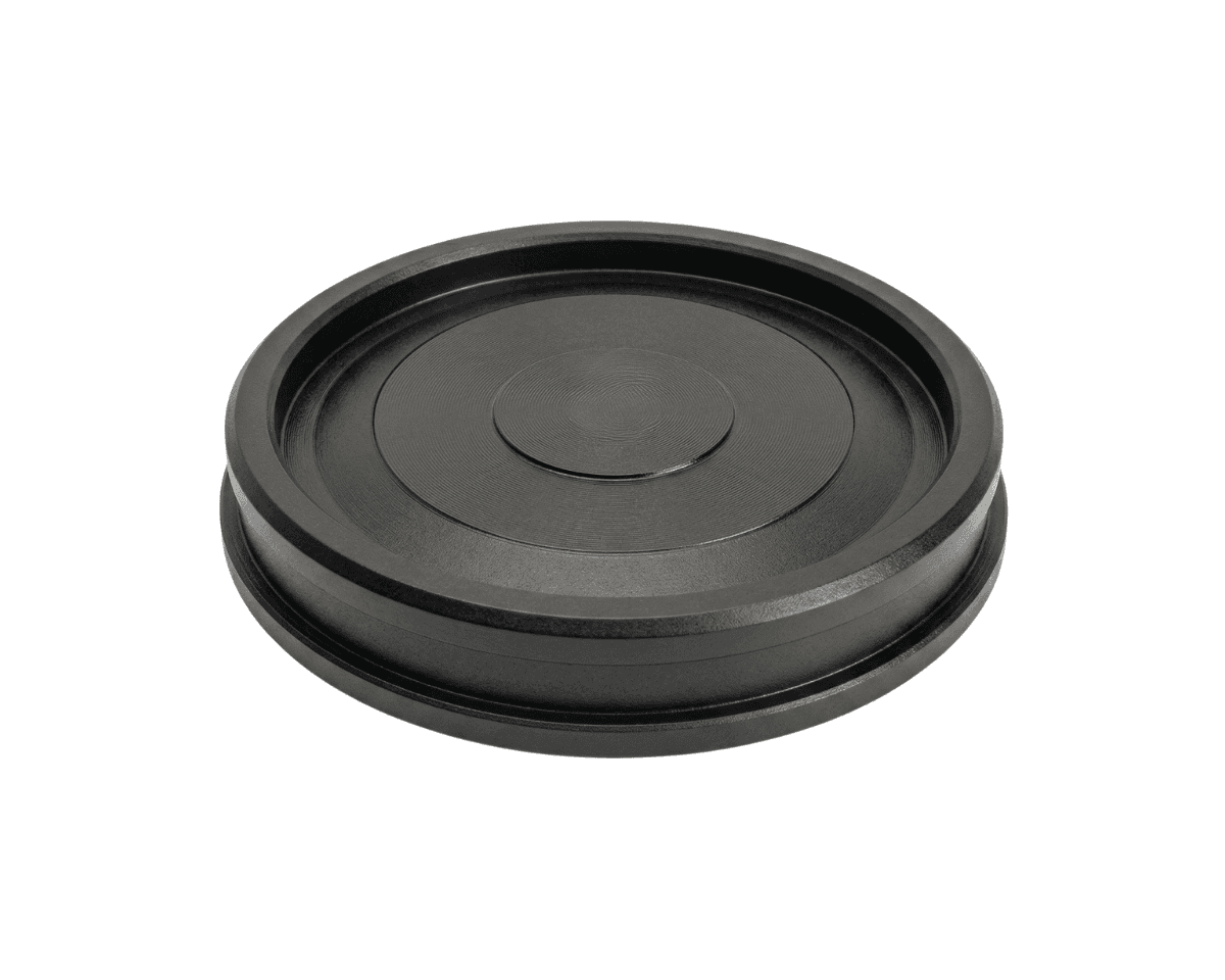 Düz Siyah Kapak Varil