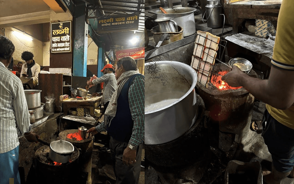 Lakshmi chai wala Varanasi