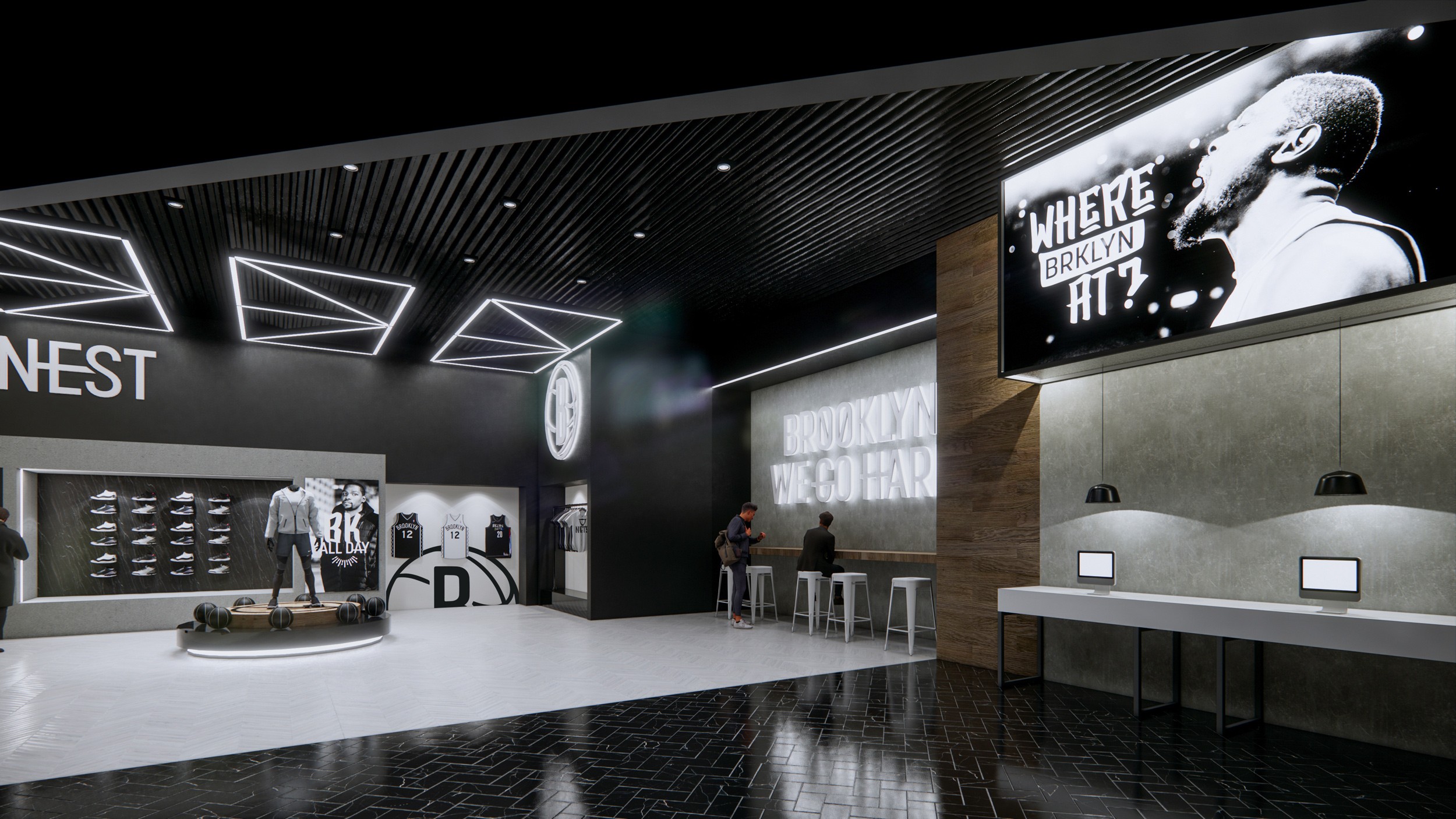 BKLYN Nets Retail Space
