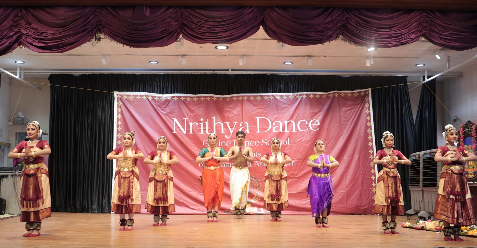 Arangettam at Nrithya Dances