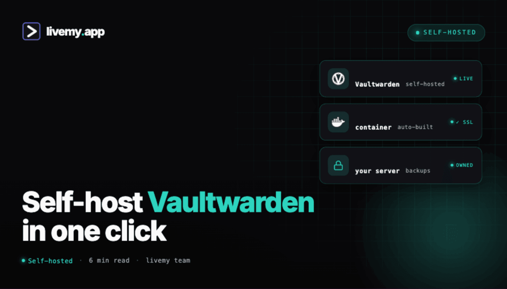 How to self-host Vaultwarden in 2026 (Bitwarden alt)