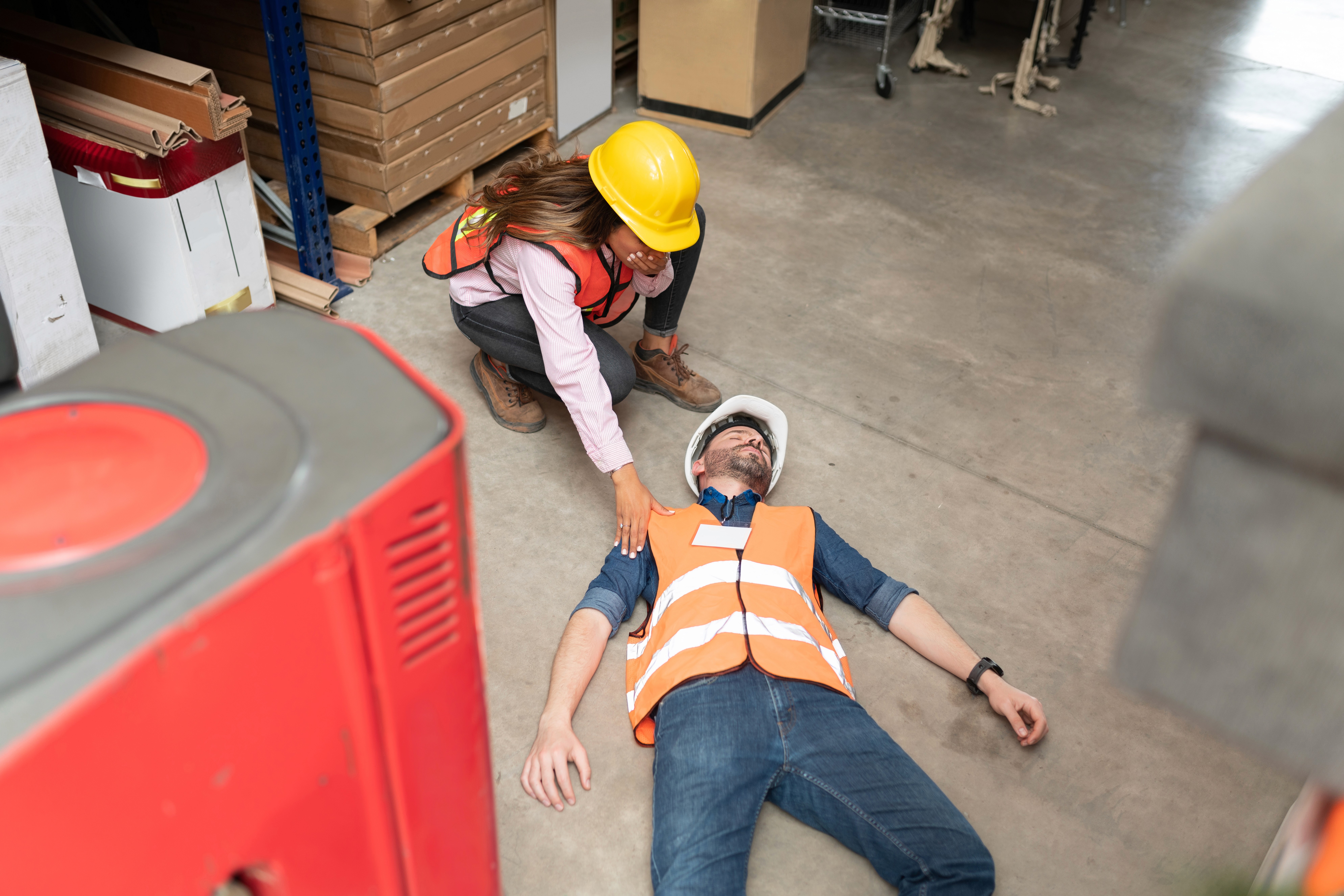 Divorced couple with two kids sharing custody