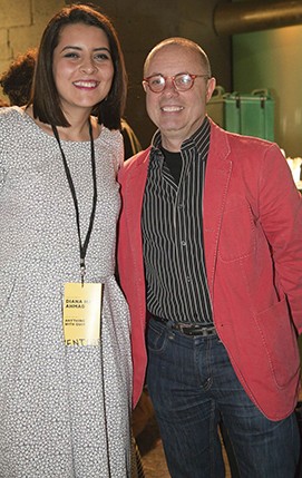 photo of a man and a woman