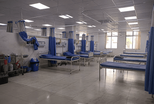         KIST Medical College training bedded hospital