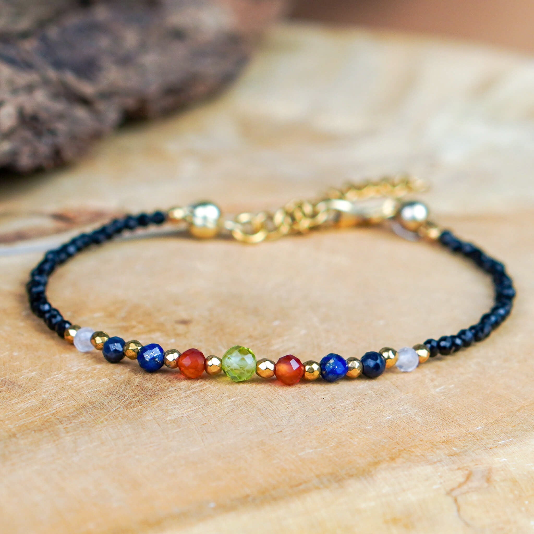 Biżuteria handmade pełna mocy kamienie osobiste dla Panny