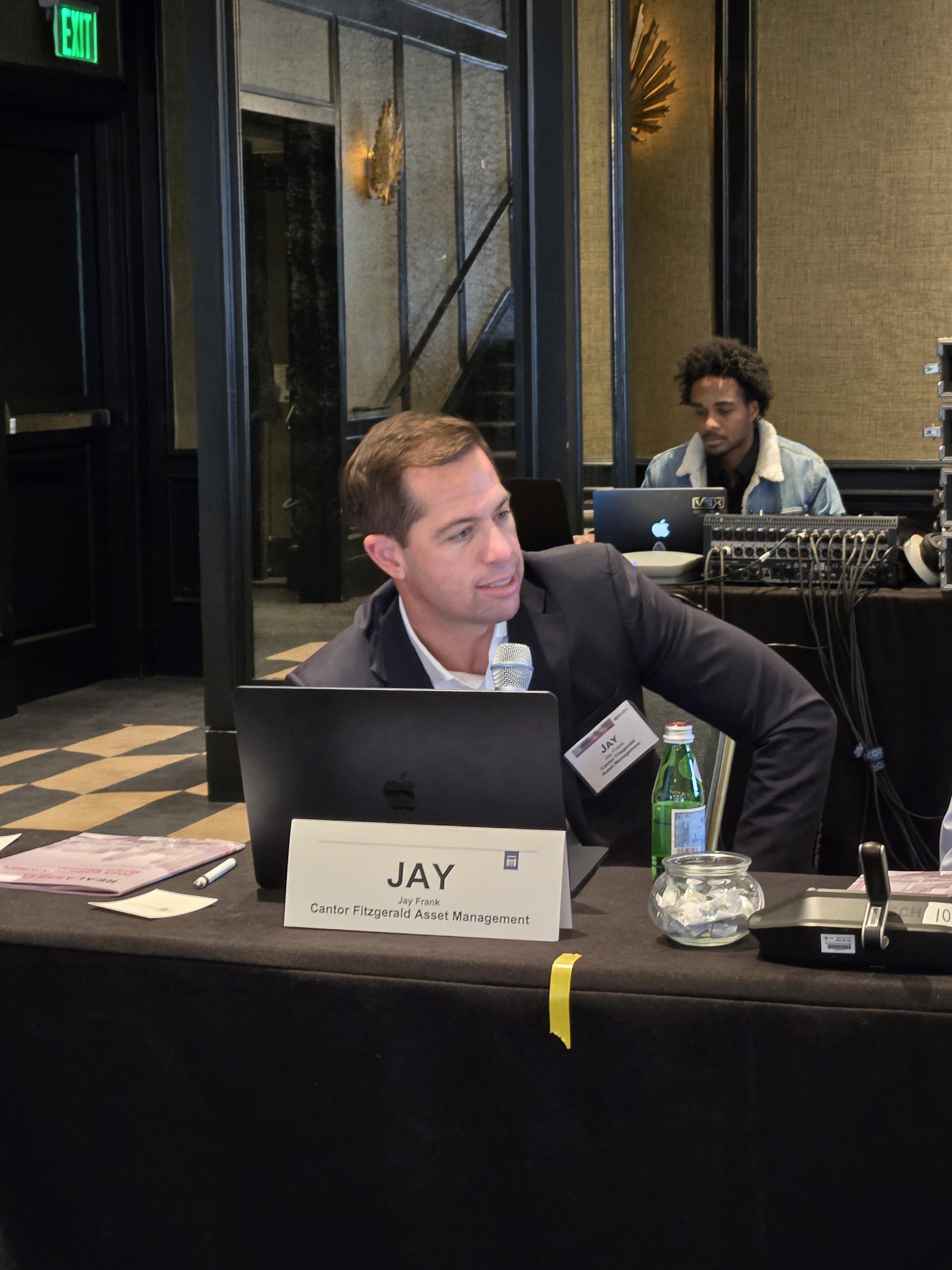 Jay Frank | Real Asset Advisers Board Meeting