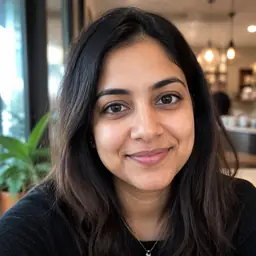 Porträt von Mira Patel, APOB-Rezensentin