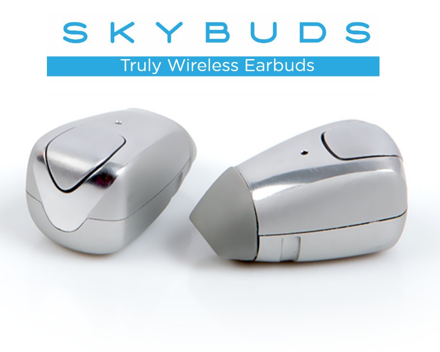 wireless earbuds