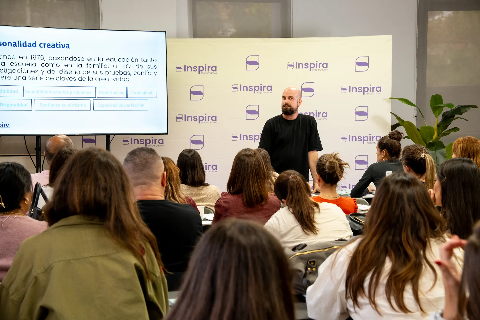 Lanzamiento de Inspira Preparadores: Revolución Educativa