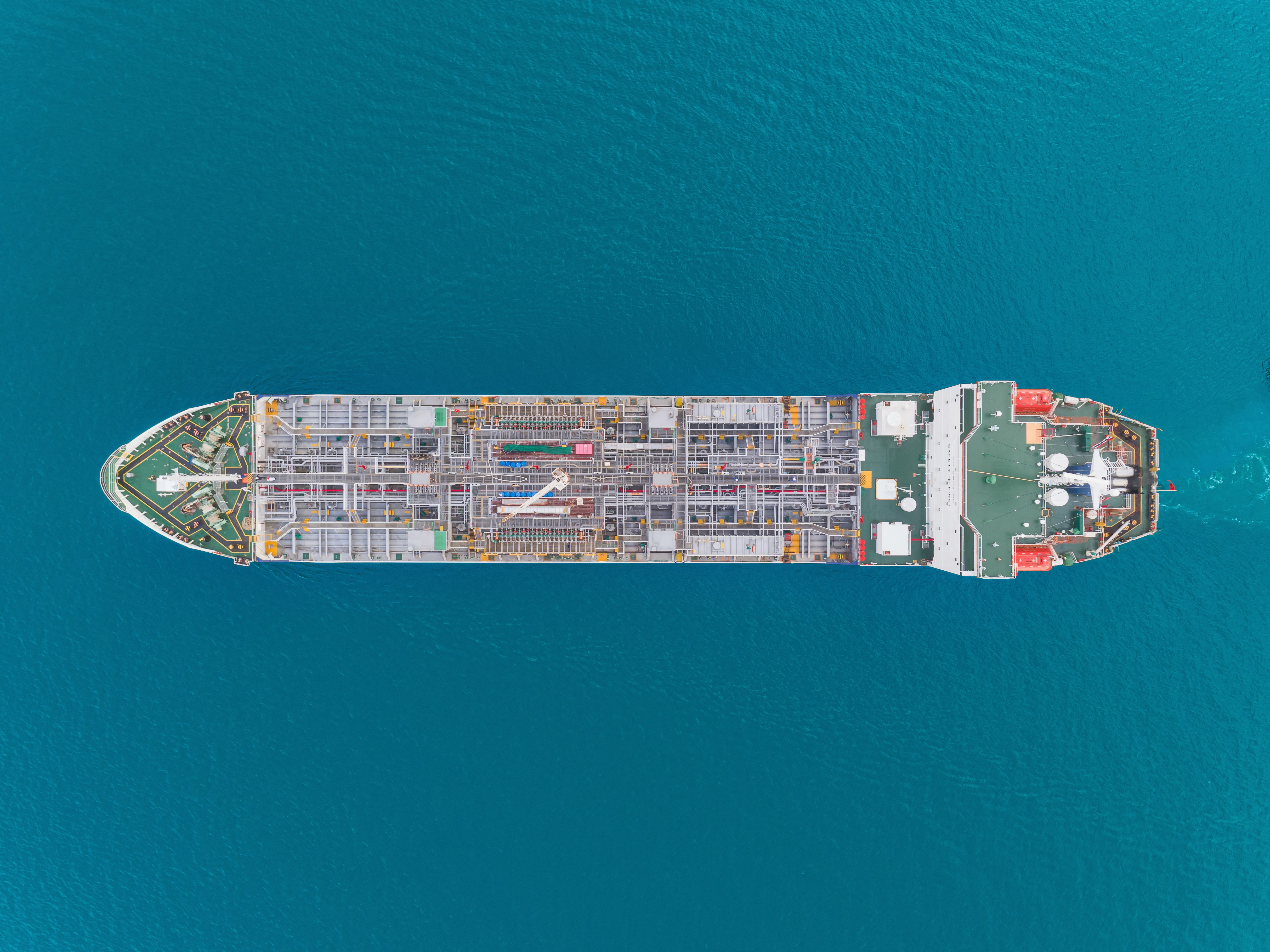 tanker ship sailing