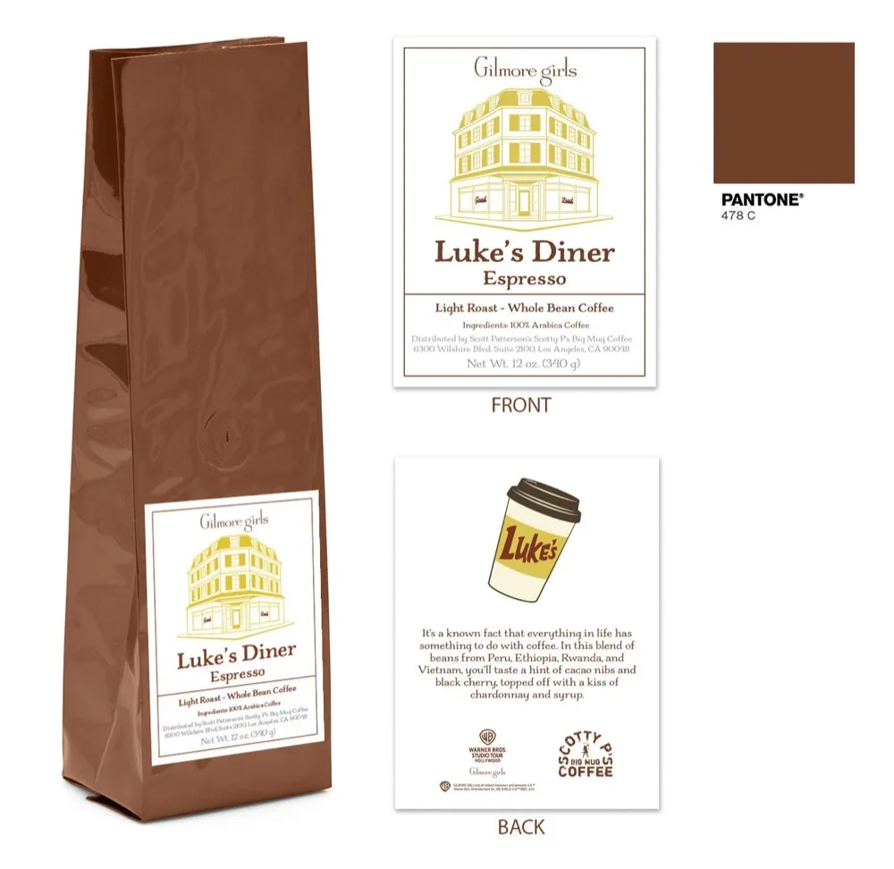 Lukes Espresso Mockup