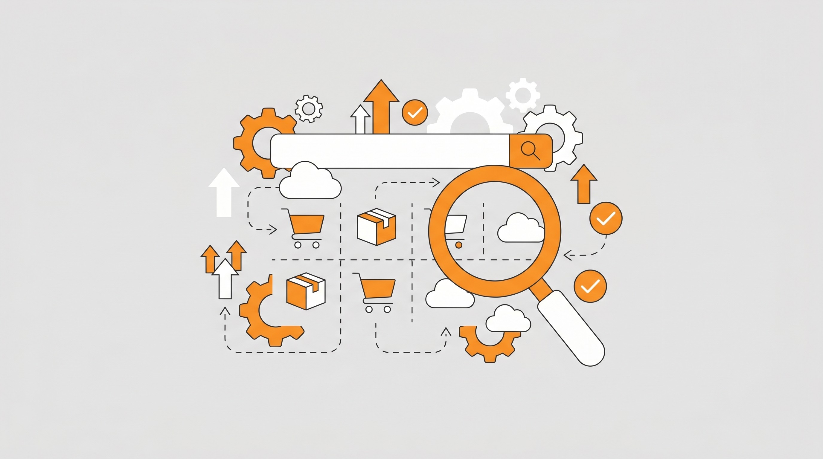 Illustration SEO marketplace