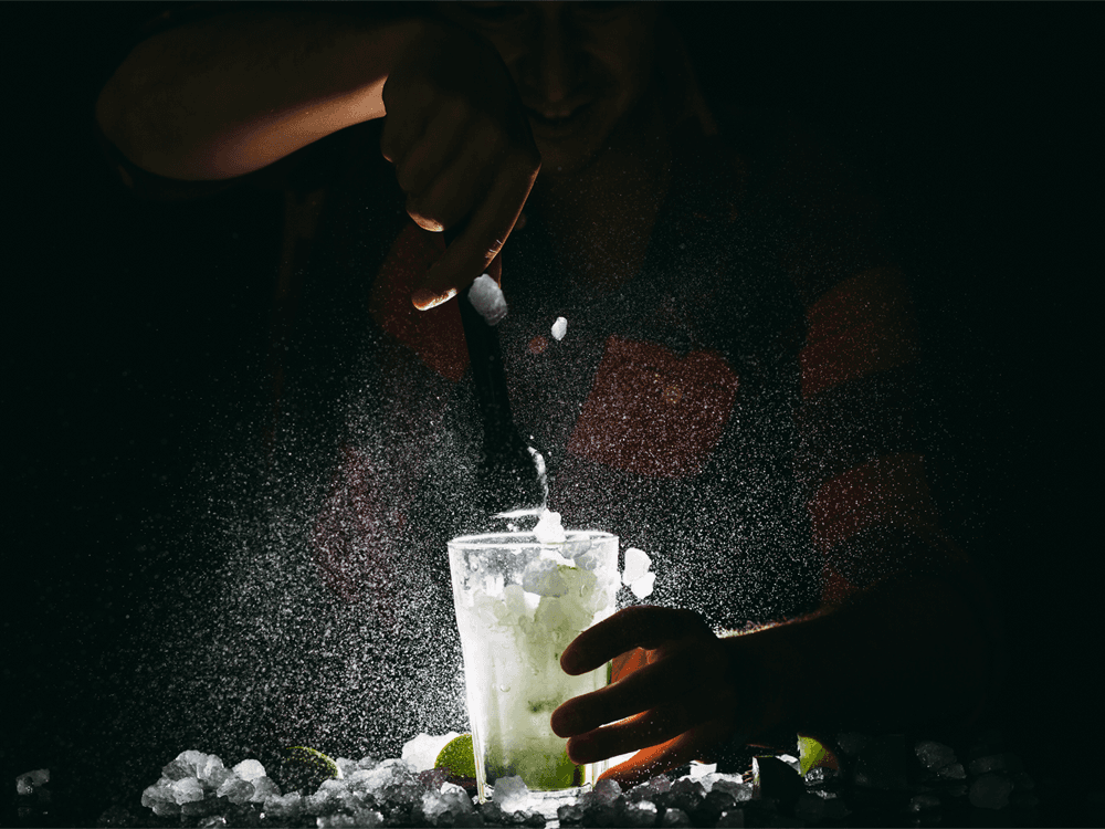 Chemical Lab with chemicals and equipments