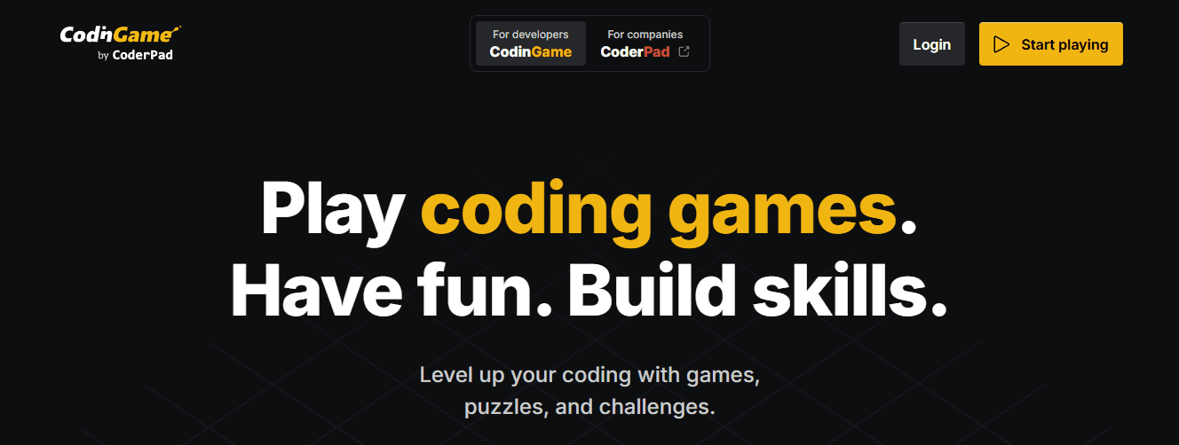 CodinGame