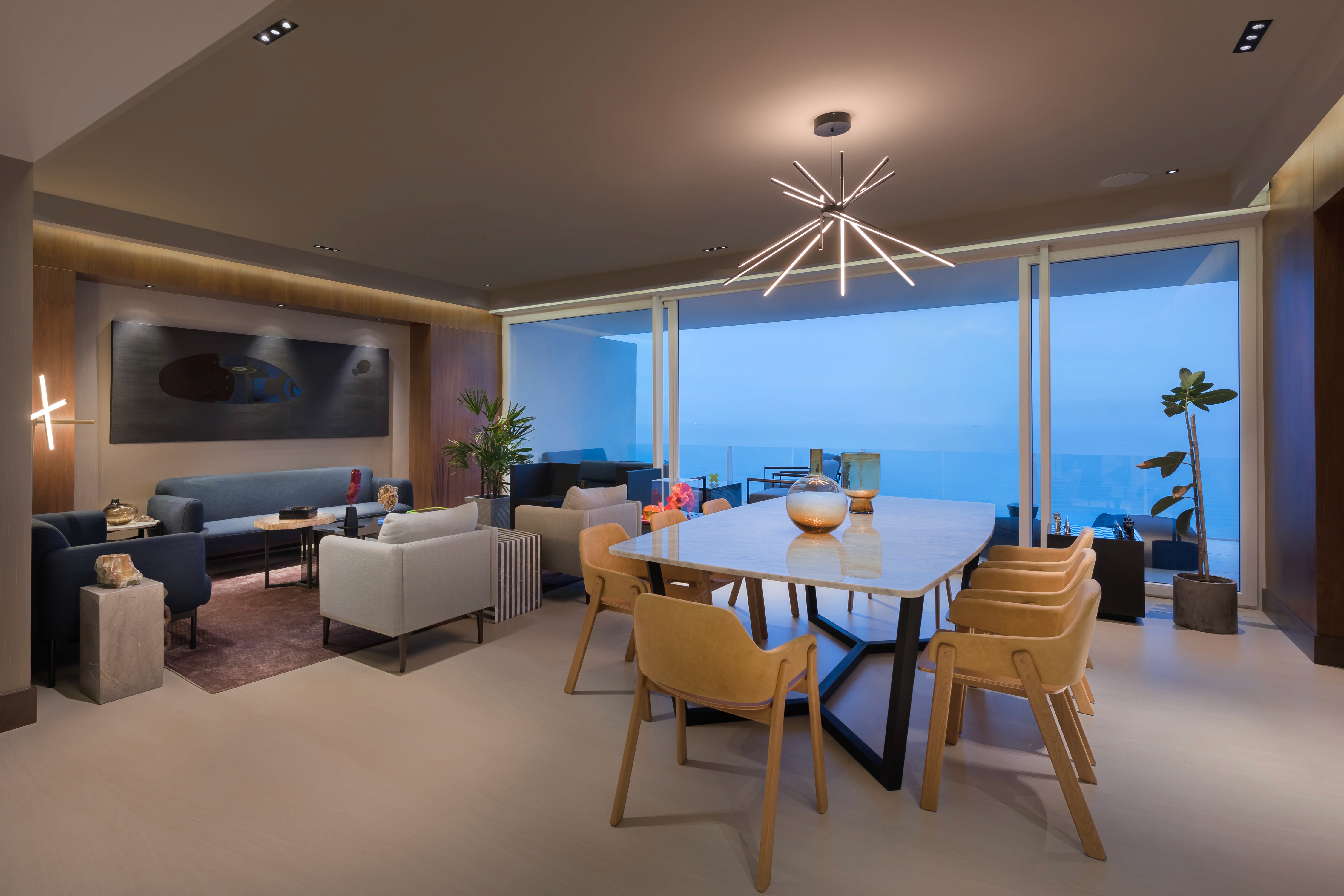 Image of modern living room