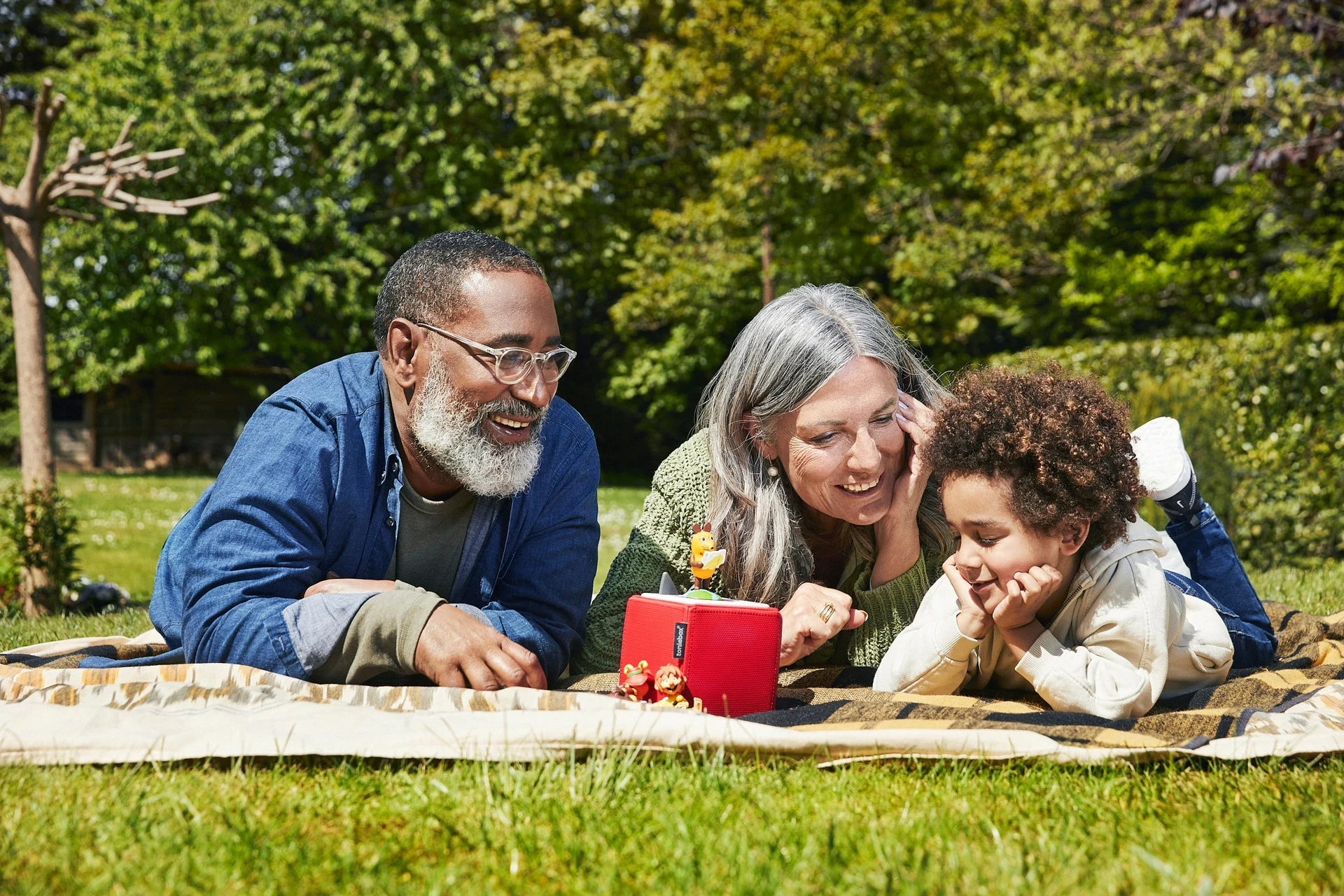 Tonies x Grandparents Campaign