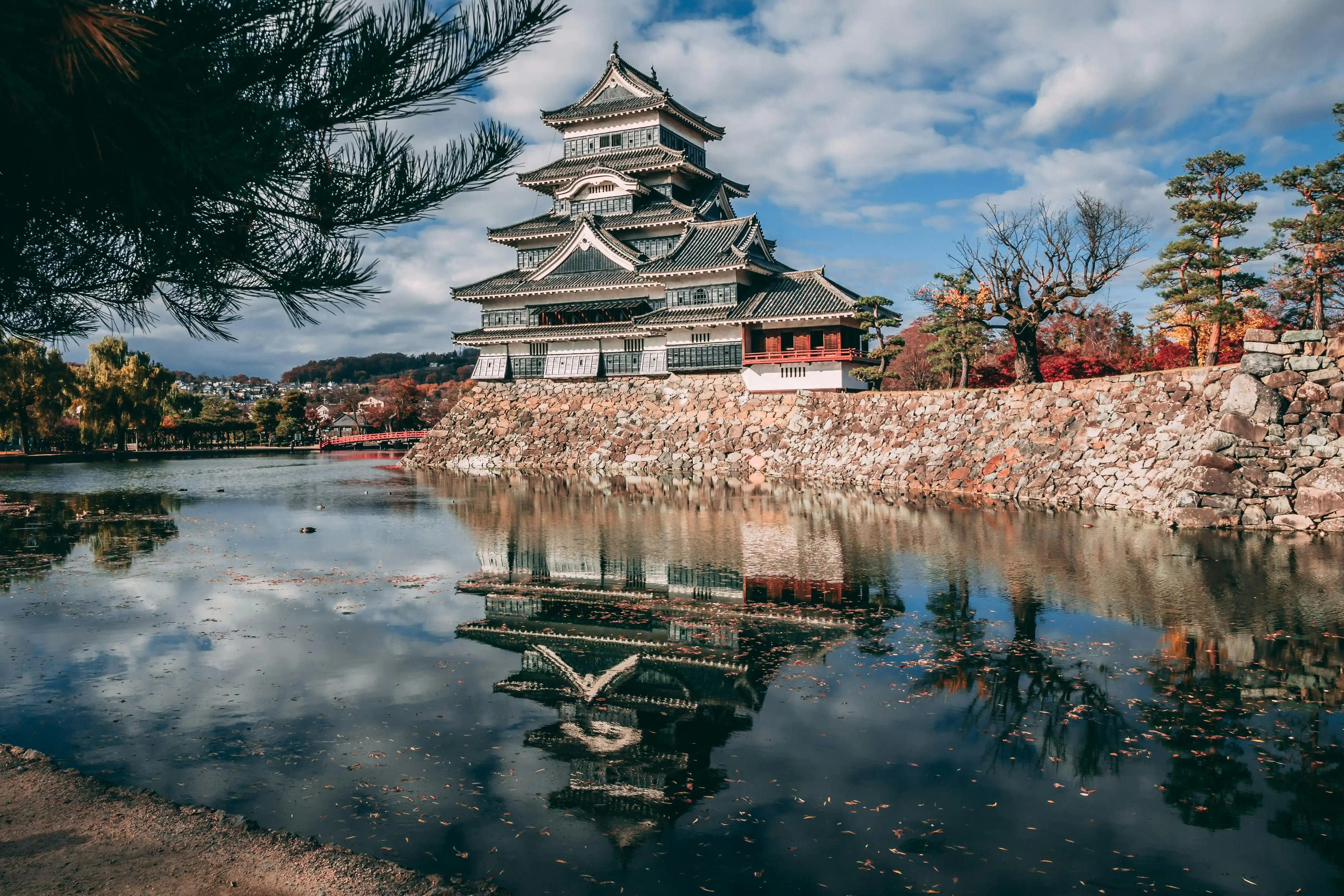 Japonya'daki Pagoda Tapınağı