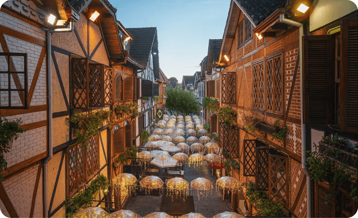 Excursión a Campos do Jordão