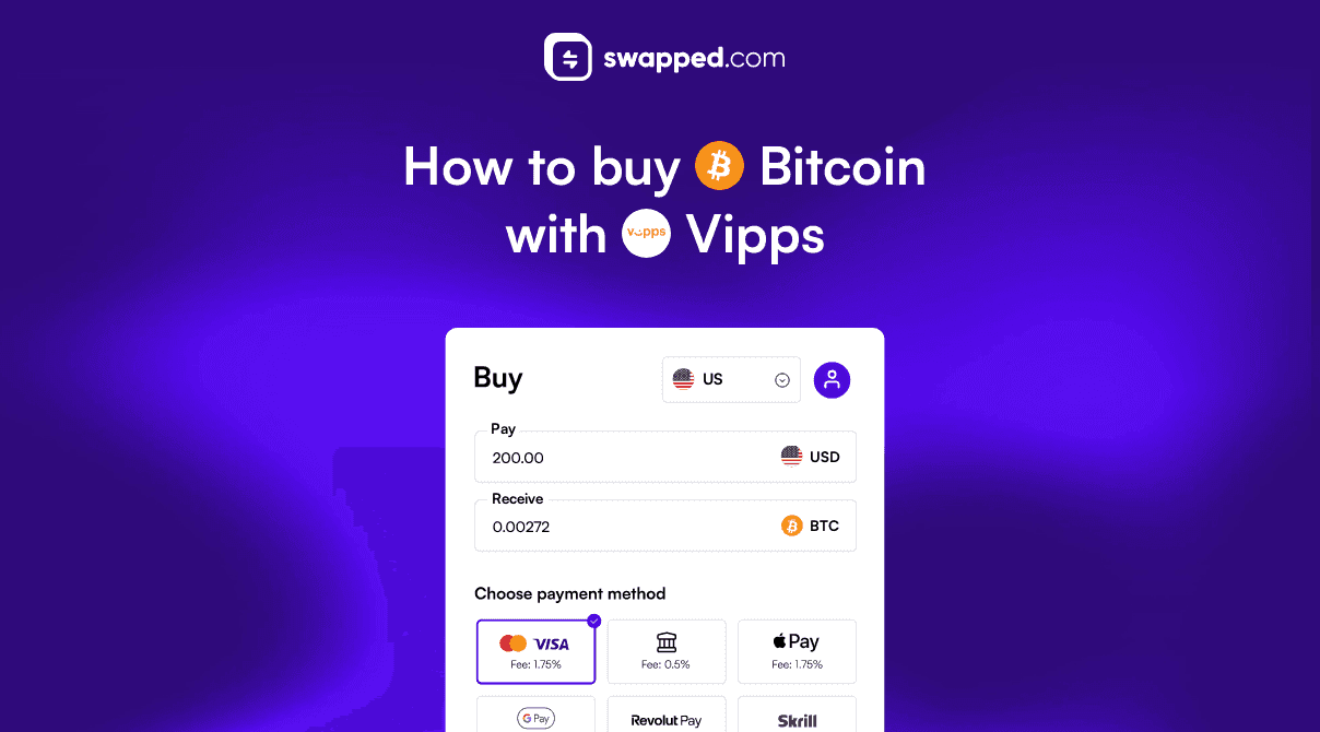 How to buy Bitcoin (BTC) with Vipps