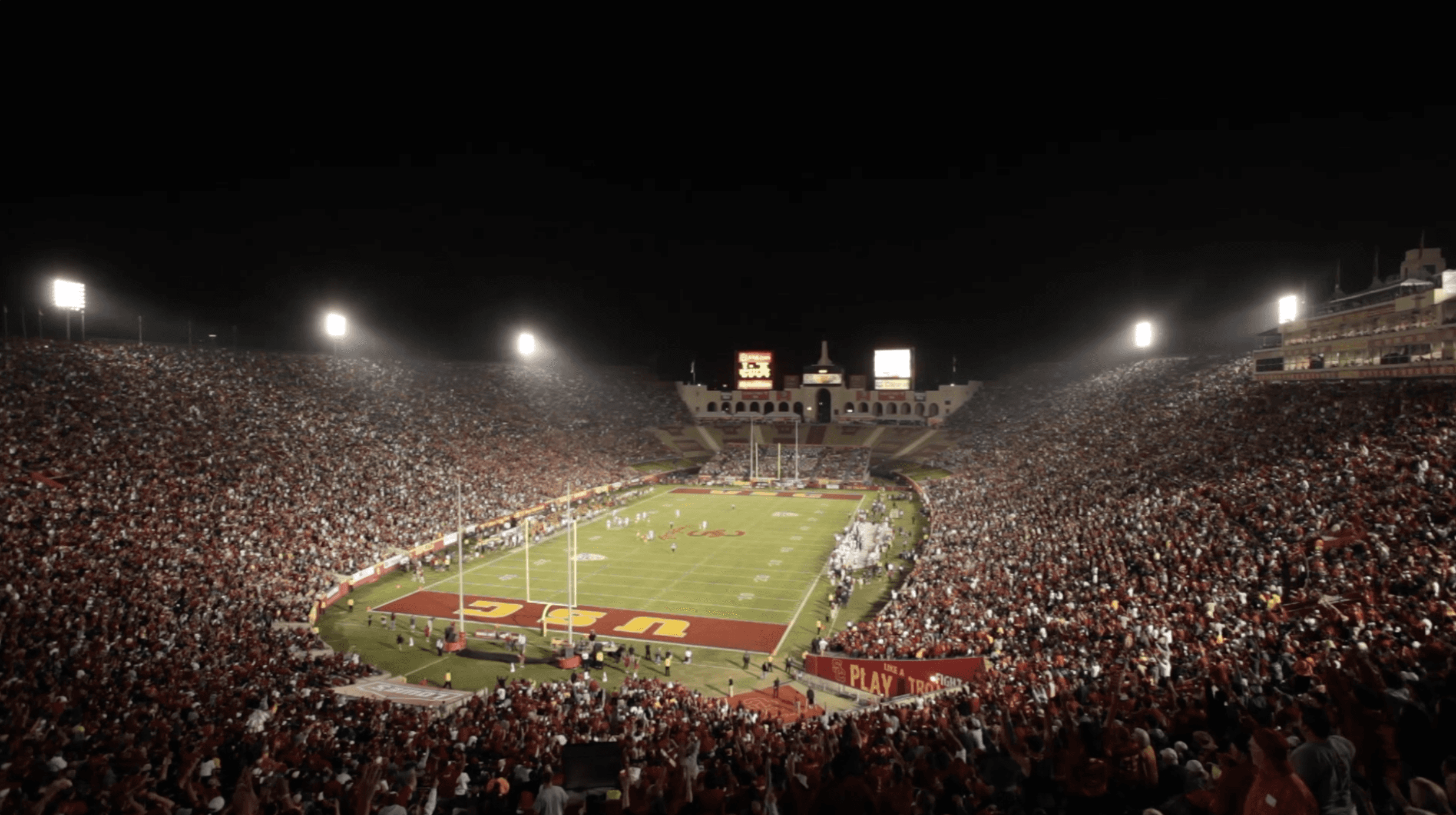 Screenshot of SoCal Rival Week Video