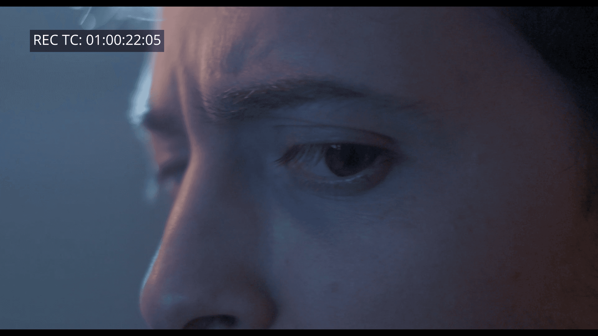 a woman wearing headphone