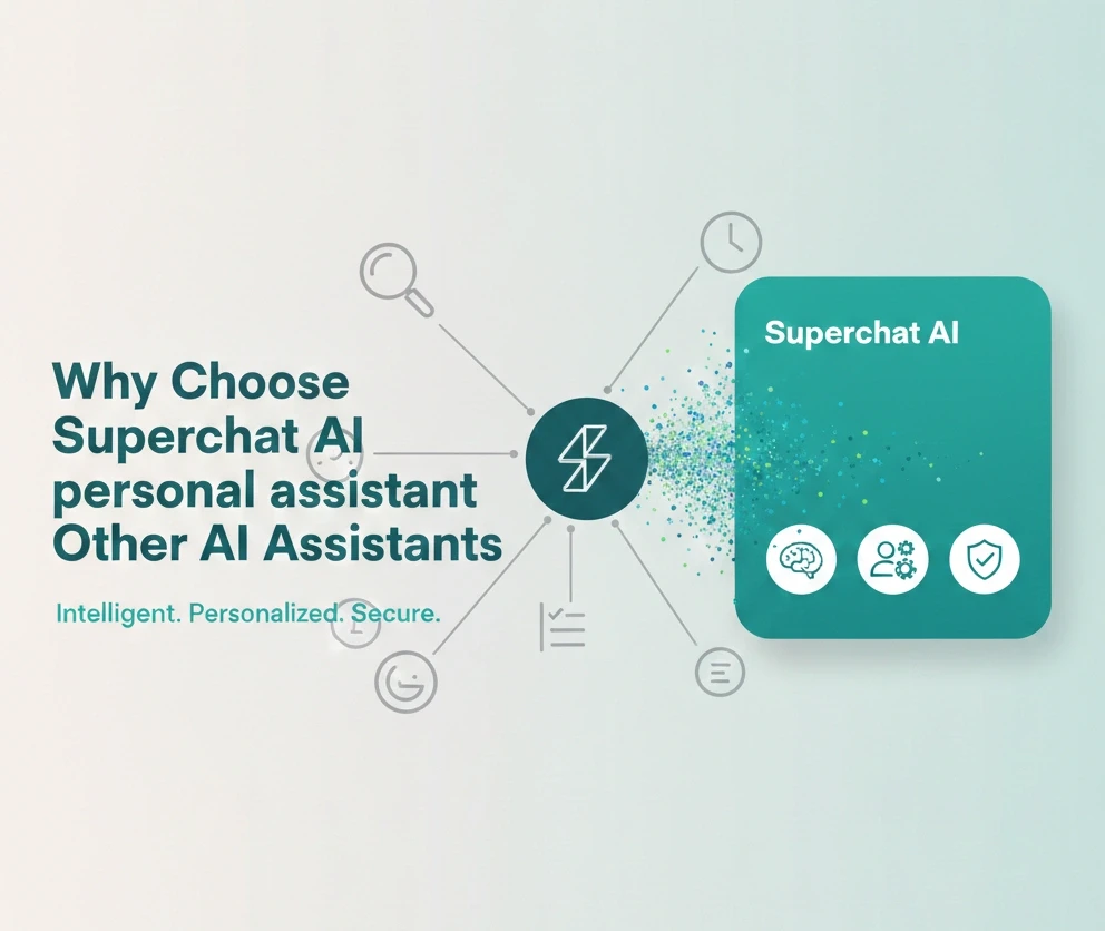 Why Choose Superchat AI personal assistant Over Other AI Assistants