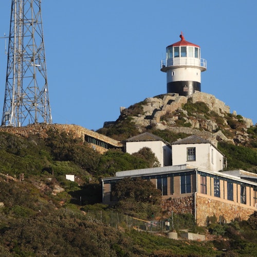 Cape Point Lighthouse.