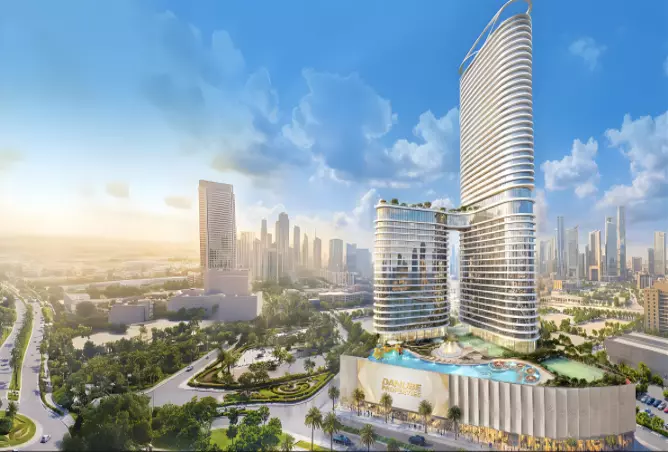 Danube Serenz Building