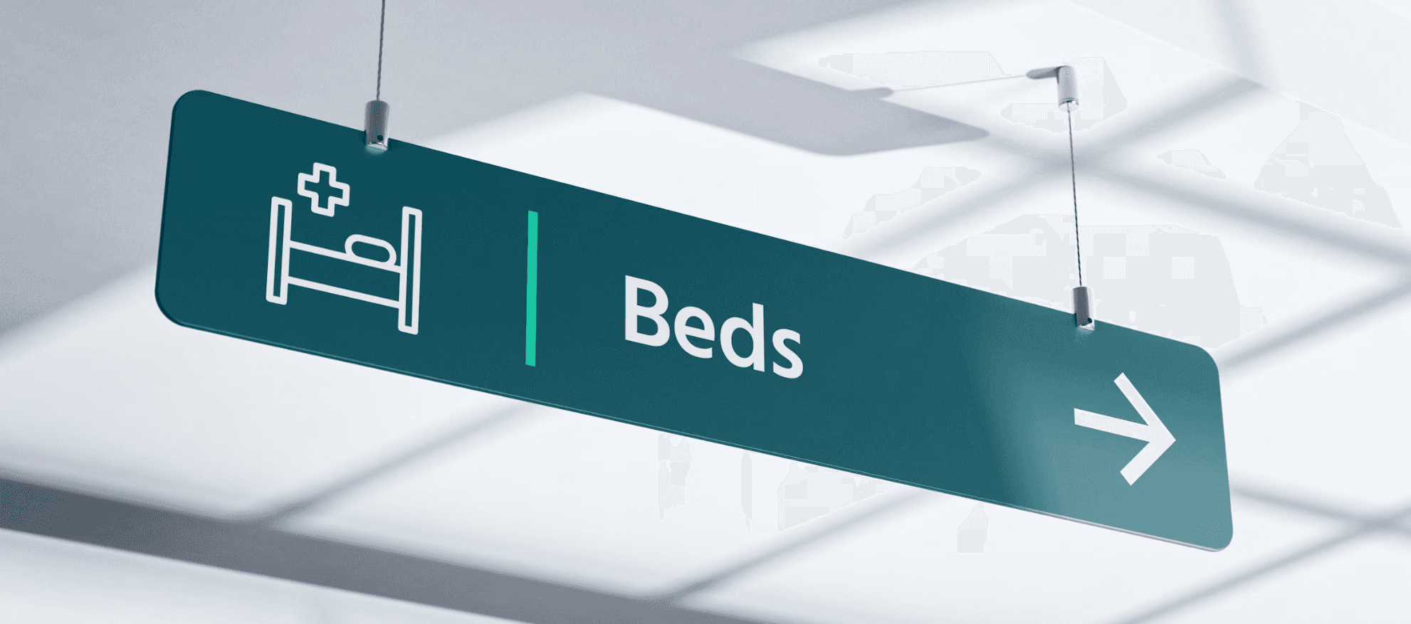 candor ivf hospital signage mockup