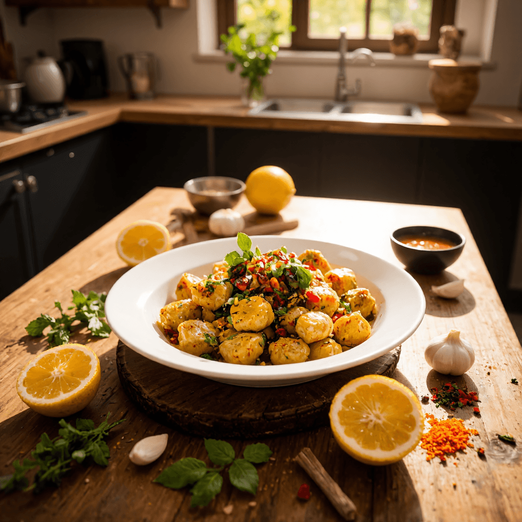 product photography of Culinary Dish