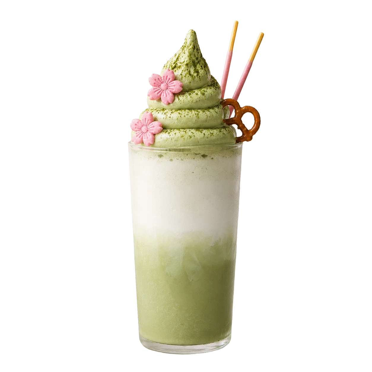 CHERRY BLOSSOM MATCHA