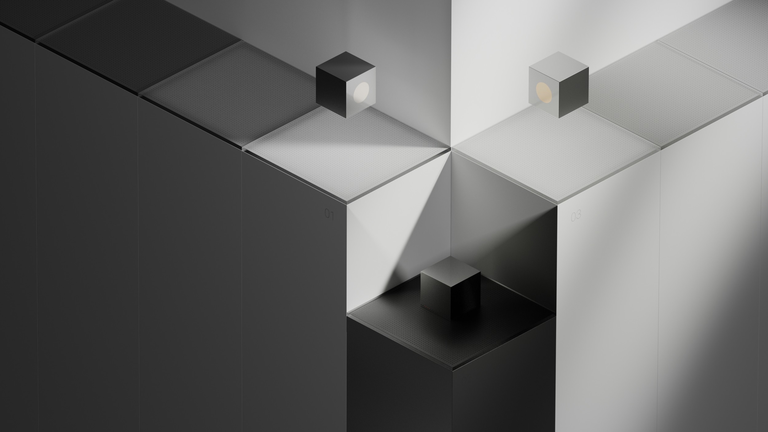 Interactive data visualization tool with 3D elements, designed to turn raw data into clear, visually compelling analytics