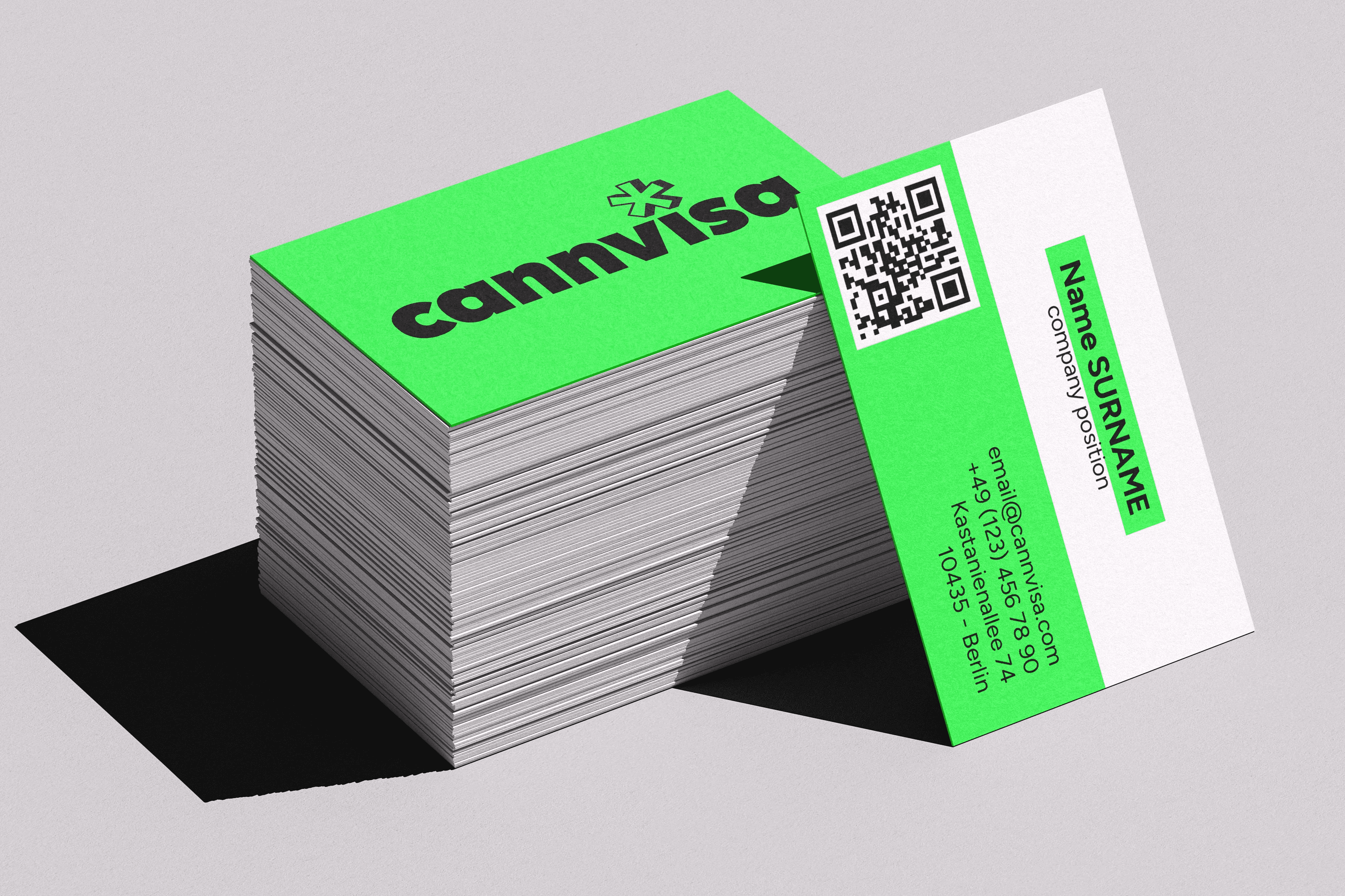 business cards