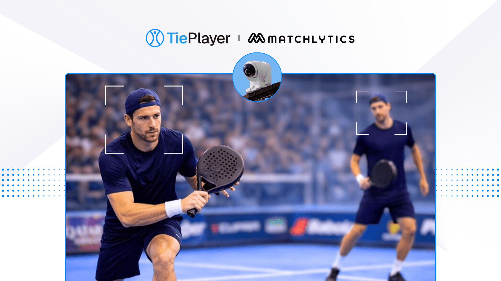 TiePlayer integrates AI in padel with Matchlytics technology