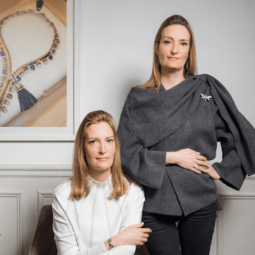 Judges. Helene & Jeanne Karpov.