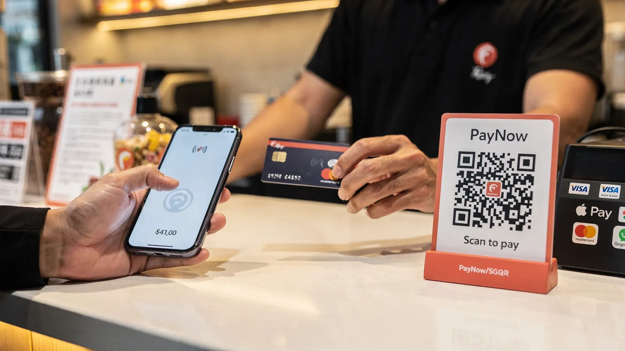 Mobile Payment Methods in Singapore: PayNow, Cards, Wallets