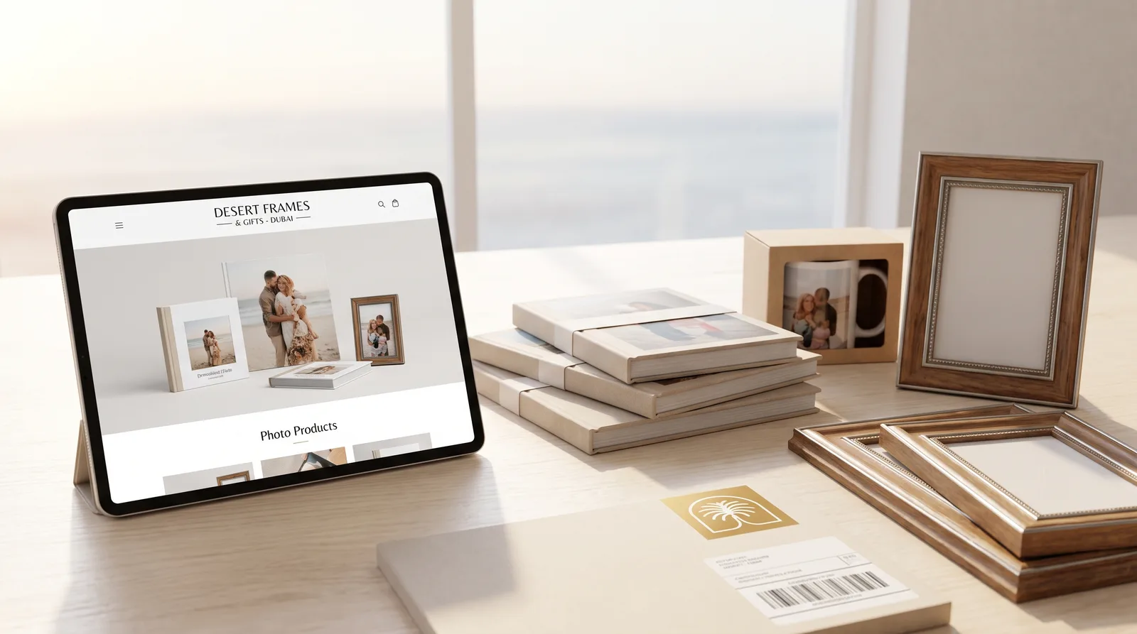 Online Photo Gift and Photo Frame business setup at Dubai South Business Hub Free Zone