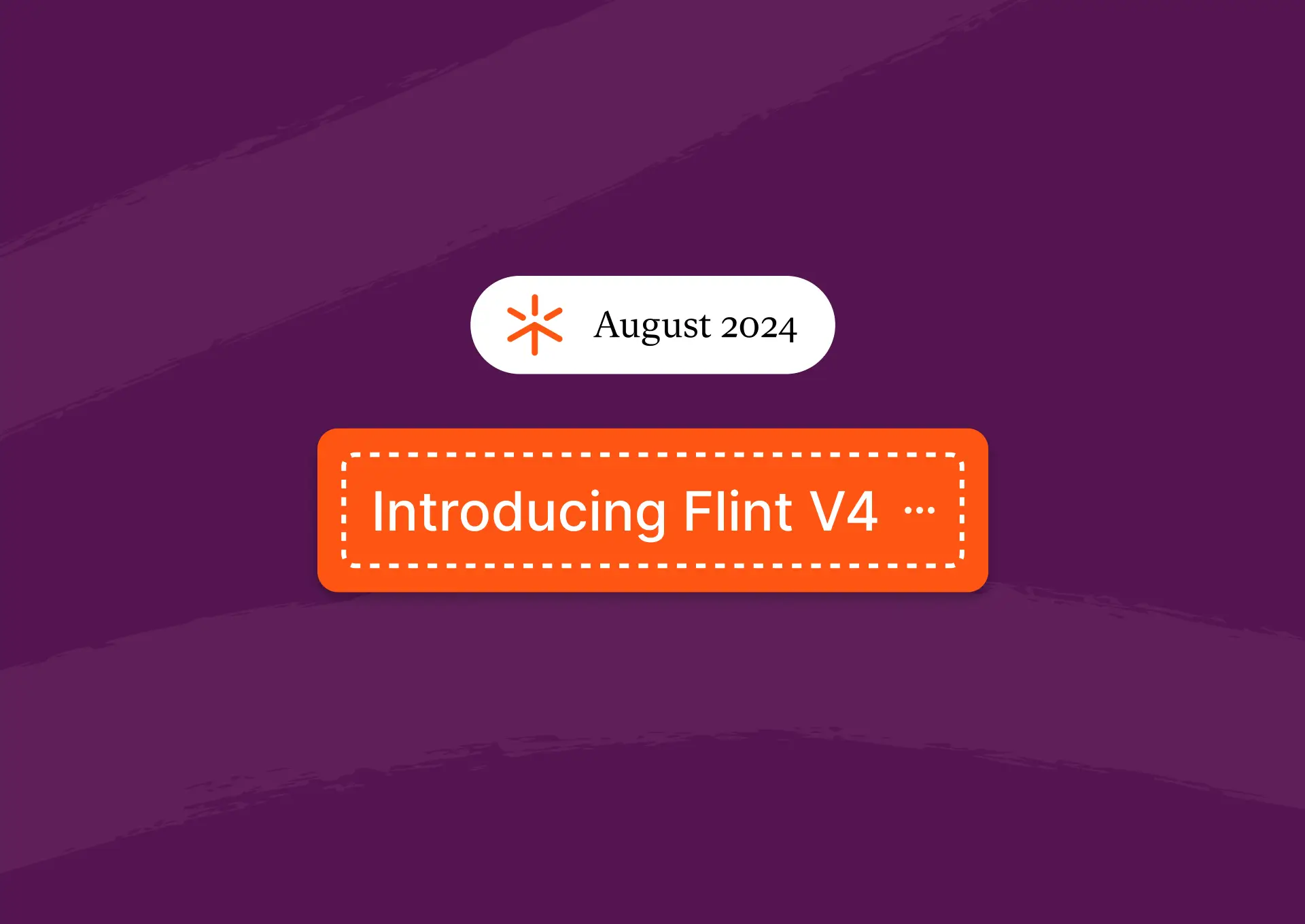 Flint's V4 interface redesign