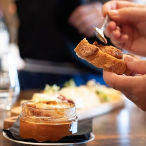 Ochutnávka slaných pokrmů