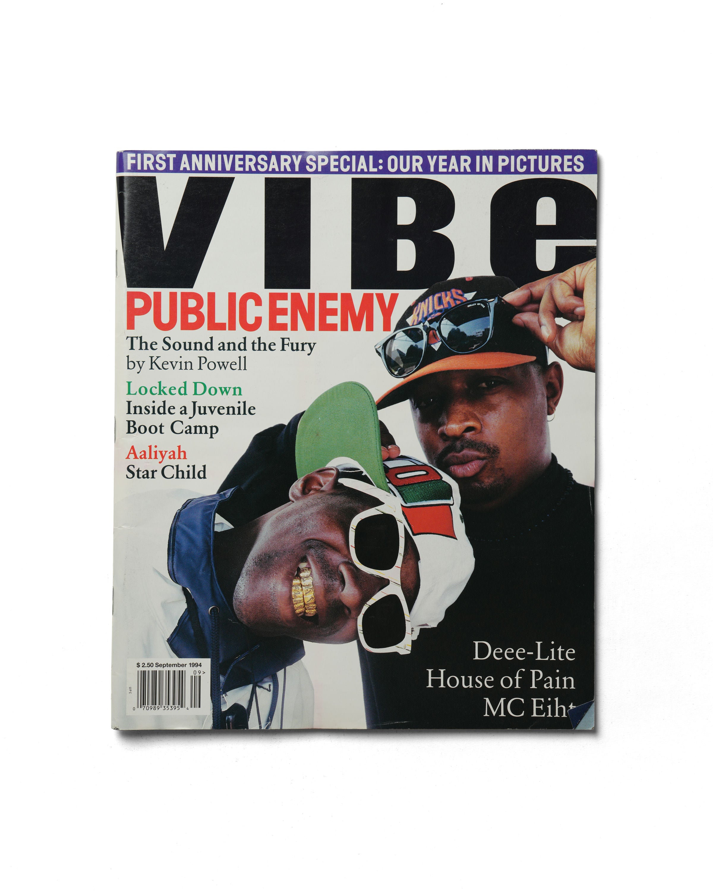 VIBE - September 1994 - Front Cover