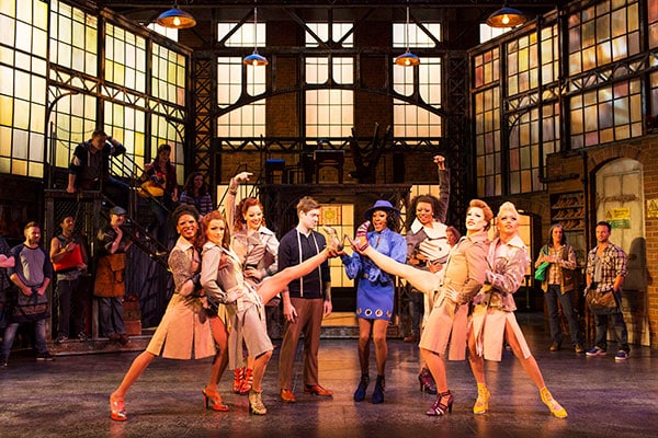 Matt Henry and David Hunter star in Kinky Boots London