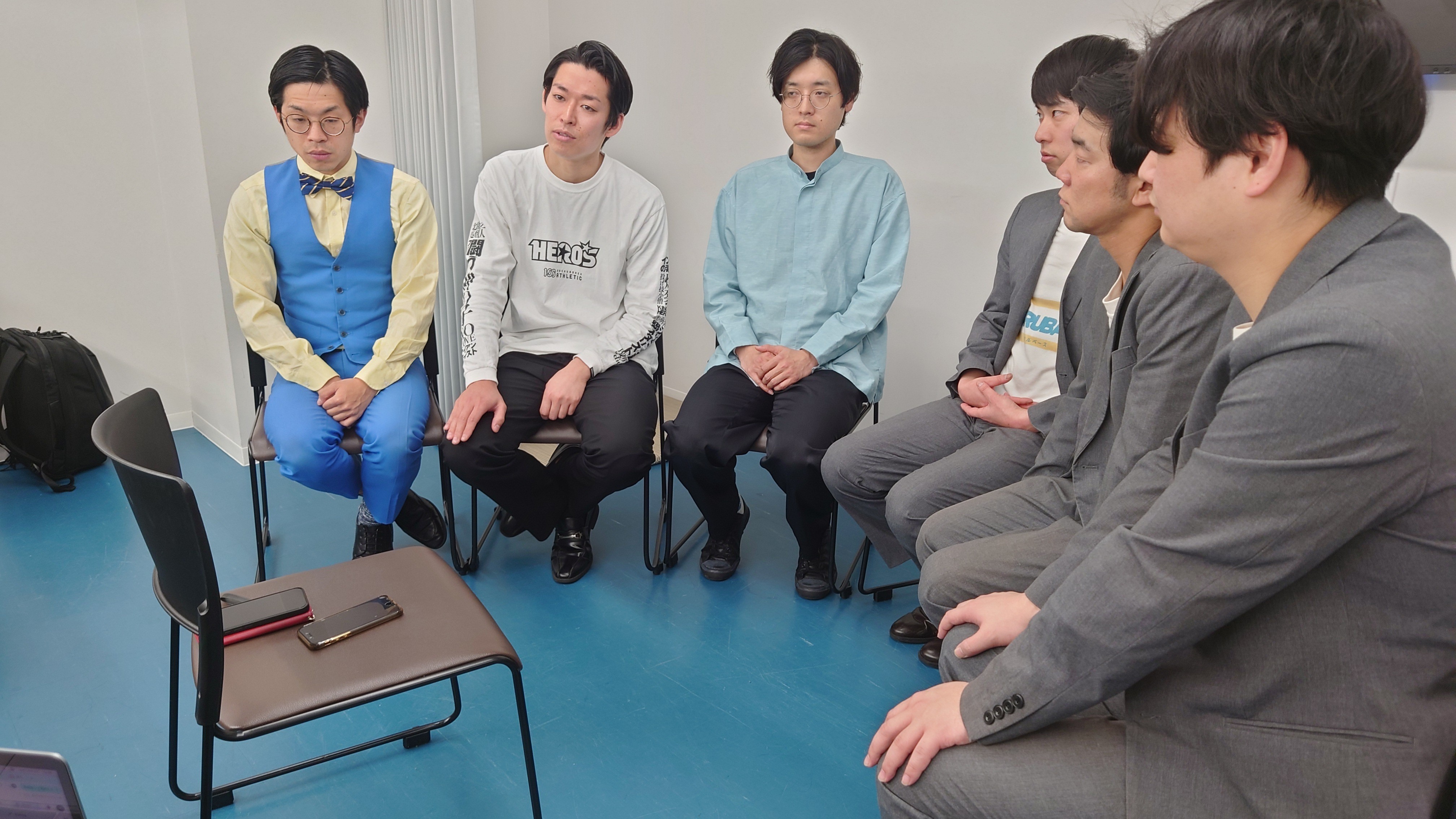 青色1号_サルベース