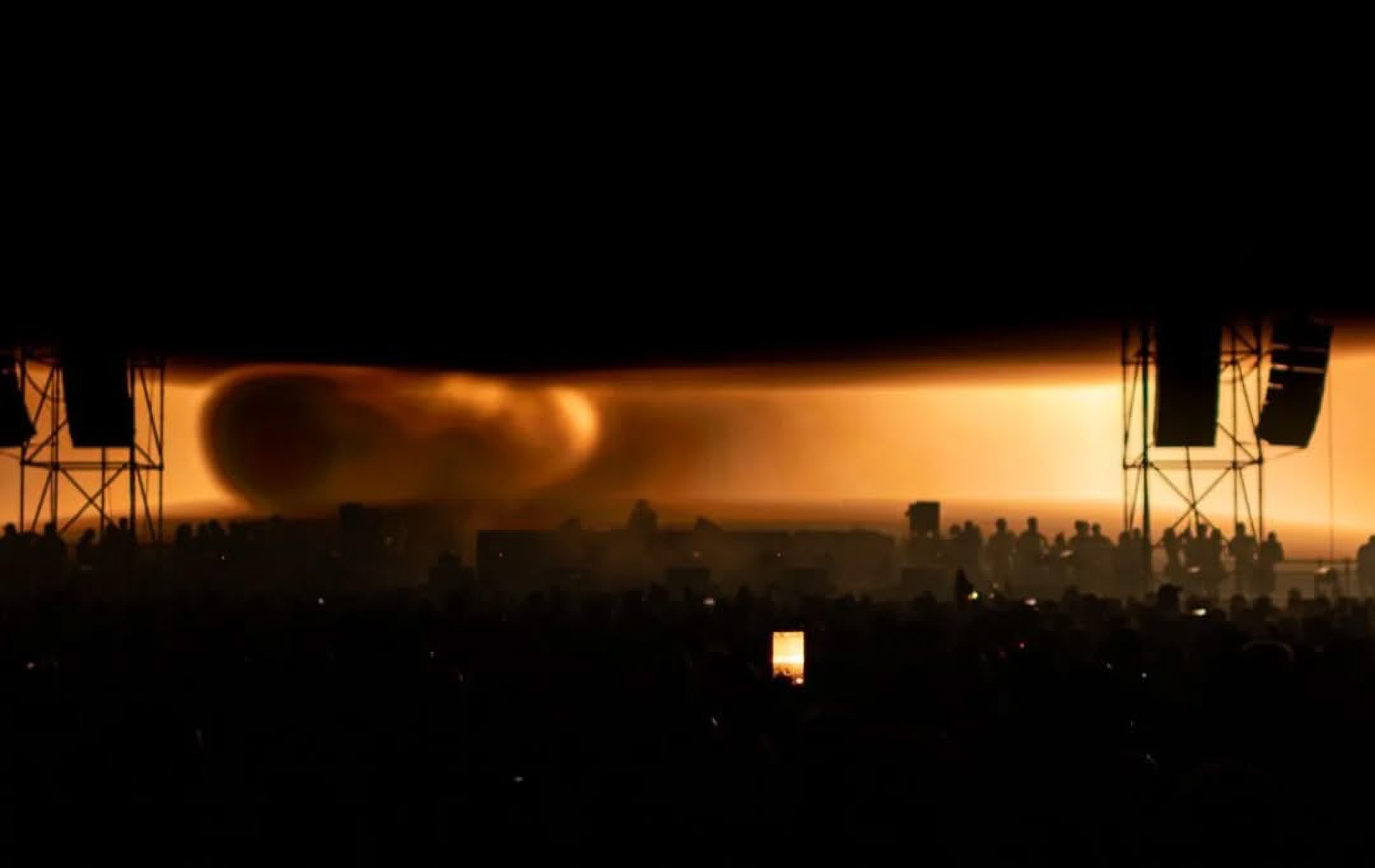 Richie Hawtin performing at Bonusz Festival, Hungexpo, Budapest, 2025. Photo by Johannes Kraemer