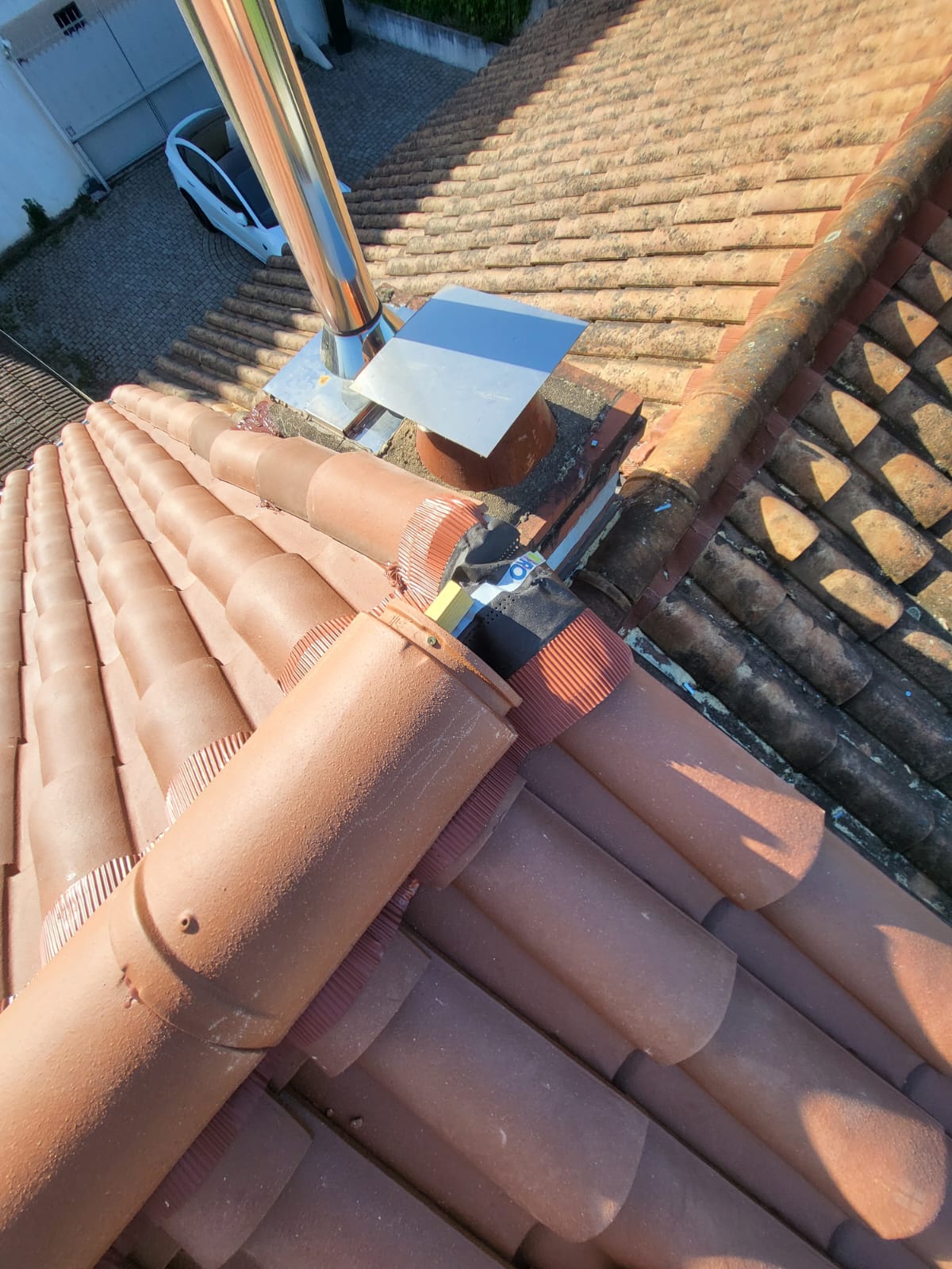 Travaux de couverture toiture à Lyon