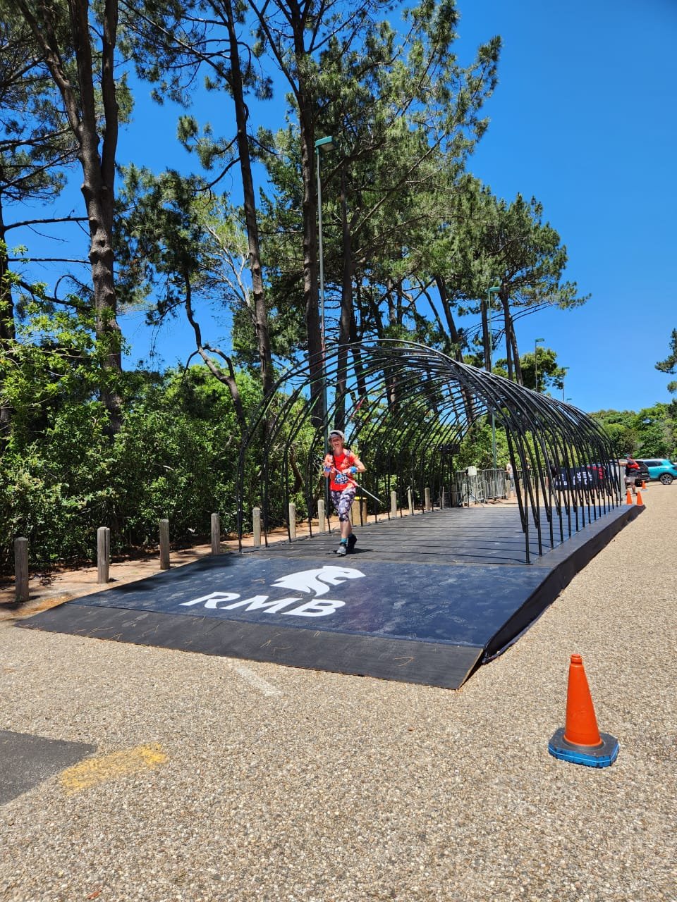 Christine finishing UTCT